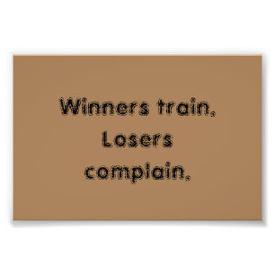 GYM Motivation quotes And Light Brown Poster