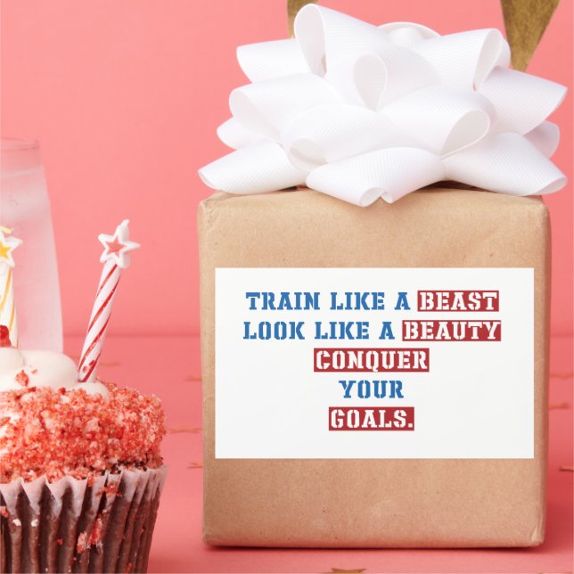 gym motivation quotes sticker (Party)