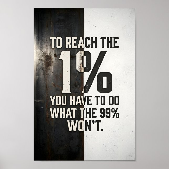 gym motivation wall art (Front)