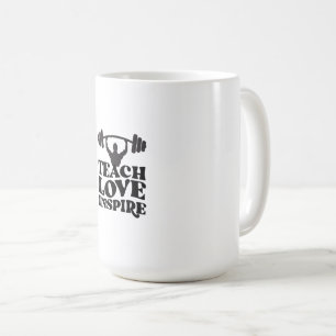 GYM motivational design  Coffee Mug