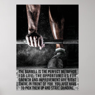 Gym Motivational Poster