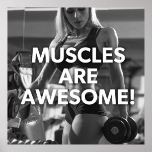 Gym Motivational Poster