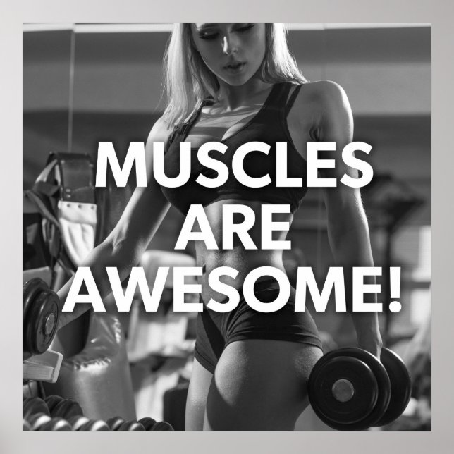 Gym Motivational Poster (Front)