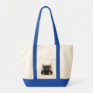 Gym Mouse Tote Bag