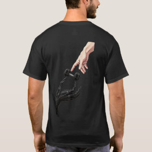 Gym? No, I'm just here to sweat and complain Funny T-Shirt