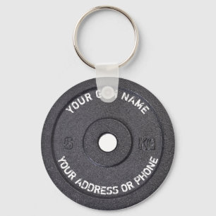 Gym Owner Fitness Instructor Gym Coach Workout Keychain