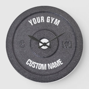 Gym Owner or User Funny Clock