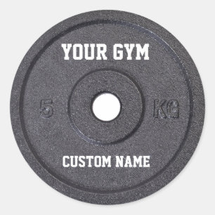 Gym Owner or User Funny Sticker