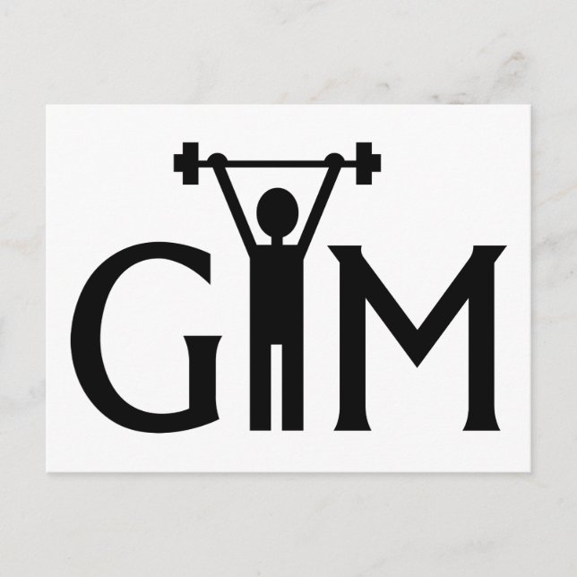 GYM POSTCARD (Front)