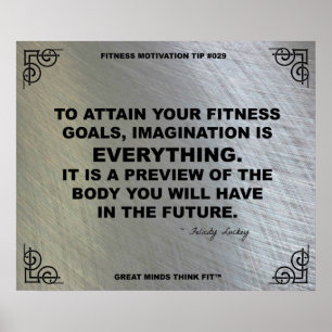 Gym Poster for Fitness Motivation #029
