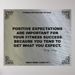 Gym Poster for Fitness Motivation #032