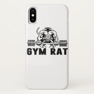 Gym Rat Case-Mate iPhone Case