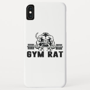 Gym Rat iPhone XS Max Case