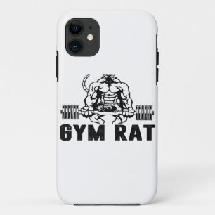 Gym Rat iPhone 11 Case