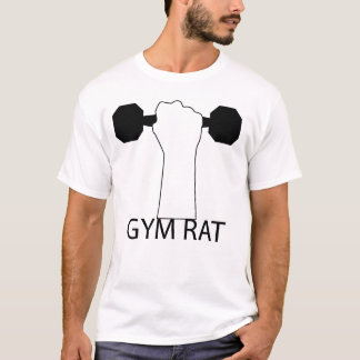 Gym Rat Comfortable Fun T-Shirt