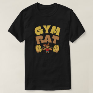 Gym Rat Fitness T-Shirt for Men