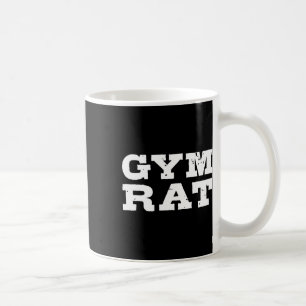 Gym Rat Funny Bodybuilding Workout 1 Coffee Mug