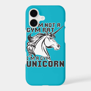 Gym Rat - Gym Unicorn - Bodybuilding Humour