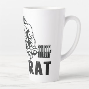 Gym Rat Latte Mug