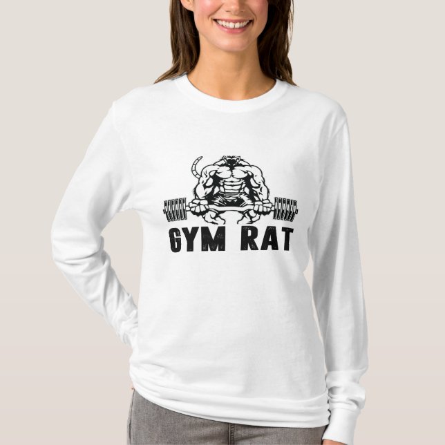 Gym Rat T-Shirt (Front)