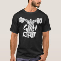 Gym Rat Weightlifter T-Shirt