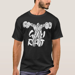 Gym Rat Weightlifter T-Shirt