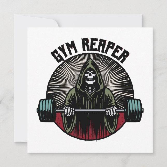 Gym Reaper Workout (Front)