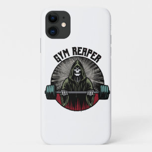 Gym Reaper Workout iPhone 11 Case