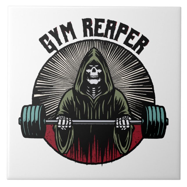 Gym Reaper Workout Tile (Front)