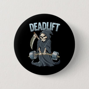 Gym Repeaer Deadlift Bodybuilding 2 Inch Round Button