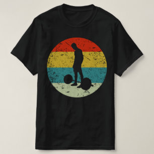 gym retro vintage silhouette 70s T-Shirt