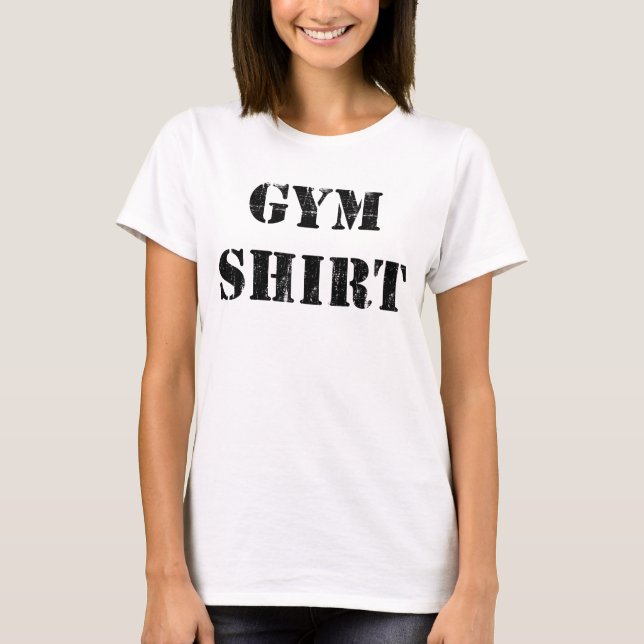 Gym Shirt (Front)