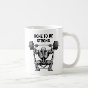 Gym Skeleton Coffee Mug
