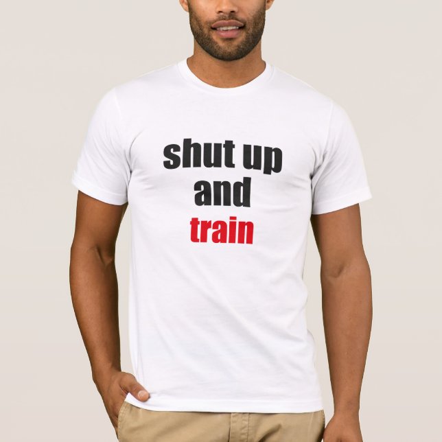 gym t-shirt (Front)