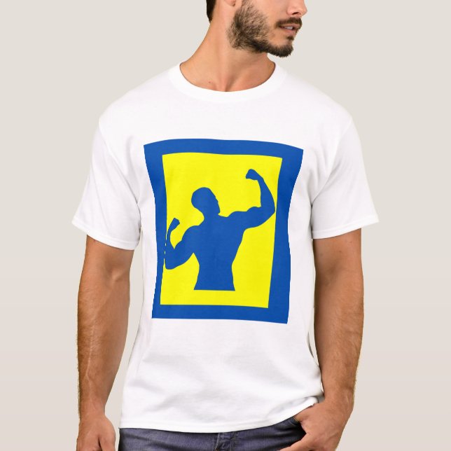 Gym T-shirt (Front)
