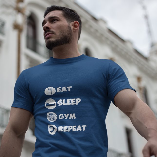 Gym  T-Shirt (Workout Every Day!)
