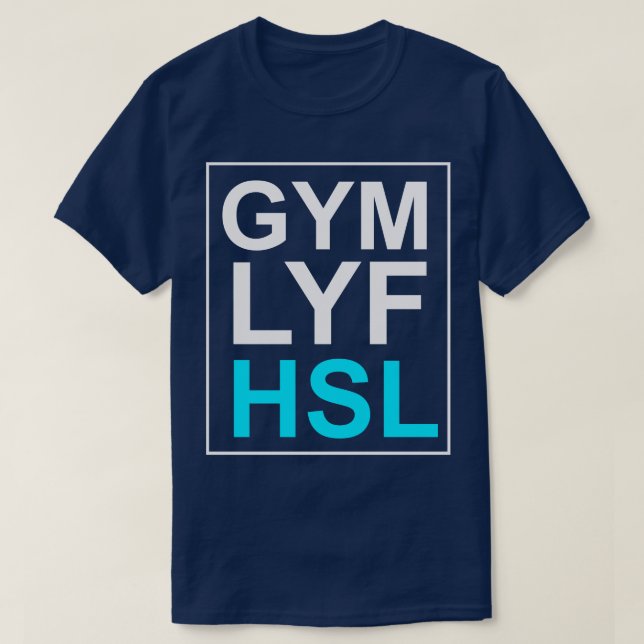 Gym T-Shirt (Design Front)