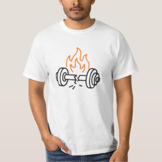 gym t shirt, motivational gym wear, T-Shirt