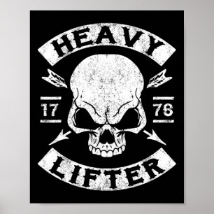Gym T Shirt  Poster