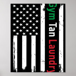 Gym Tan Laundry Gtl New Jersey Garden Nj Shore Ita Poster