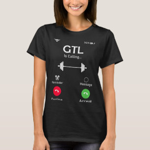 Gym Tan Laundry Gtl New Jersey Garden Nj Shore Ita T-Shirt