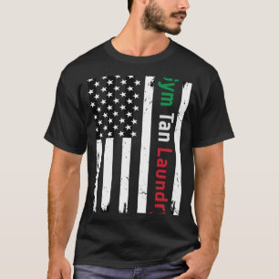 Gym Tan Laundry Gtl New Jersey Garden Nj Shore Ita T-Shirt