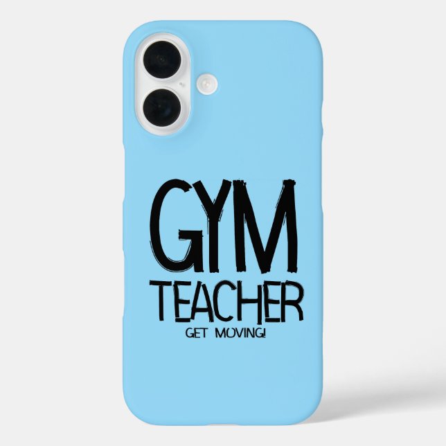 Gym Teacher Move  Case-Mate iPhone Case (Back)