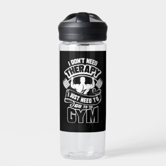 Gym Therapy Water Bottle