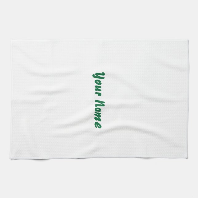 Gym Towel with Your Name (Horizontal)