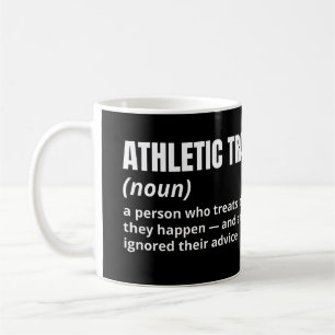 Gym Trainer Definition Mug – Athletic Trainer Gift