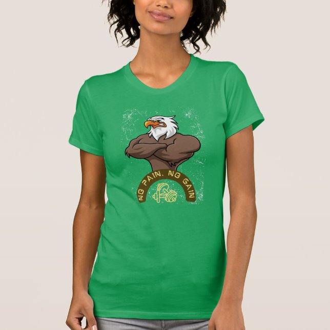 gym tshirt for woman (Front)