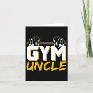 Gym Uncle Card