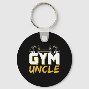 Gym Uncle  Keychain