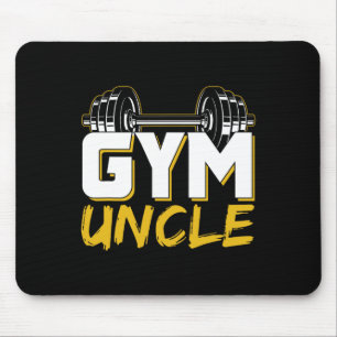 Gym Uncle  Mouse Pad